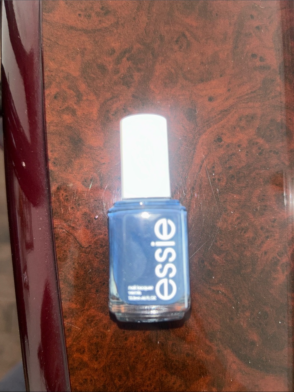 Essie Blue Nail Polish - Creamy Navy Shade